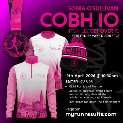  SONIA O'SULLIVAN COBH 10